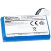 cellePhone mobile generation Batteria Li-Ion Compatibile con Garmin Zumo 590 590LM 595 595LM (Ricambio per 010-12110-003) - 2000mAh / 3,7V