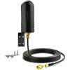 Bingfu Antenna 5G 4G LTE 3G GSM Esterna 698-5925 MHz 7 dBi MIMO SMA Maschio