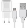 L2M1 Caricatore Caricabatterie Bianco Spina con Cavo per LG G8 ThinQ / G8 ThinQ triple camera / G8s ThinQ / G8X ThinQ