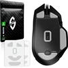 SensoryBoost HPS Glides (2 set) - compatibile con Razer Basilisk V3 | BALANCE - Pattini per mouse: equilibrio tra velocità e controllo, bordi arrotondati - Piedini di ricambio in PTFE