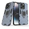 Max Power Digital Cover per IPhone 14 Pro con Anello Custodia Supporto Magnetica Rigida Resistente Antiurto Doppio Strato Protettiva Calamita Bumper Case (IPhone 14 Pro, Blu Navy)