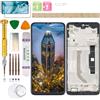 Gadget Troops Kit di sostituzione schermo LCD per TCL 20SE 20 SE T671H, T671F, T671O, T671