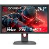 Benq ZOWIE XL2411K eSports Monitor Gaming (24 Pollici, FHD 1080p, 144Hz, 1Ms, Dyac, Nero)