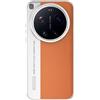GIOPUEY Cover Compatibile con Xiaomi 15 Ultra, Pelle PU + PC Rigido Custodia, Speciale Struttura in Pelle Case，Anti-Impronta, AntiGraffio - Brown