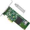 ROSE RAIN Scheda di espansione SAS HBA PCIe SATA compatibile con modalità IT LSI 9211-4i, supporto espansore SAS, PCIe 2.0, 1x SFF-8087 interno, 4 porte 6 Gbps, pass-through per NAS ZFS TrueNAS unRAID