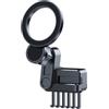 Elecphbo Supporto per telefono progettato per Tesla Model 3 Model Y, supporto magnetico per telefono compatibile con MagSafe per iPhone 16 Pro Max Plus 15 14 13 12 Mini e tutti gli altri telefoni con