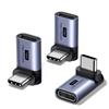 UGREEN Adattatore USB C 40Gbps 3 Pezzi Adattatore USB C Maschio a Femmina