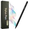 SBPEN Penna per Samsung Galaxy Tab A11+Plus/A11/A9+/A9, penna digitale per tablet Android, precisa senza ritardo, accensione/spegnimento con un clic, lunga durata della batteria, colore: nero