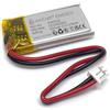 innCraft INNOVATE LIVING Batteria ai polimeri di litio innCraft Energy 50mAh 3,7V, 23 x 12 x 3 Modello 301223 2P Molex 51021-020 Connettore 1,25 mm