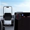 WEIPIN Supporto per cellulare per VW T*iguan 3 / Passat B9 2024-2026 Accessori per display da 12,9 pollici con VW iPhone, Samsung, cellulari Android e altro, ruotabile a 360° Pulsante di sgancio