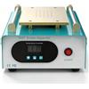 Halorin Piastra riscaldante per riparazione cellulare, schermo LCD da 400 W, separatore per schermo LCD, piastra riscaldante per riparazione di smartphone