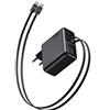 Mcdodo Caricatore USB-C 67W GaN con 2 Cavi USB-C Retrattili Integrati, Display Digitale LED, Alimentatore USB-C a 3 Porte con Ricarica Rapida per MacBook Air/Pro, iPhone 17/16/15, Galaxy, iPad