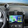 Hikity 4+128G Autoradio Android per Suzuki Splash Ritz/Opel Agila 2004-2014 Wireless Carplay 9''Incell Schermo per Auto Android Auto WiFi Touchscreen Bluetooth5.0 GPS Retrocamera