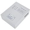 Bewinner Access Control Alimentatore Dc 12V / 5A AC 110-240V di Controllo Accessi per Porte Alimentazione di Commutazione Alimentazione ups, Kit di Controllo Accessi