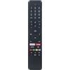 VINABTY CT-8556 RC34160N Telecomando di Ricambio applicabile per Toshiba TV RC45160 RC43160 CT-8563 65UA3A63DG 65UA2B63DG 55UA6B63DG 32LA3B63DG 43UA4C63DG 43QA4C63DG 65UA4C63DG Senza funzione vocale