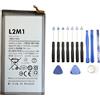 L2M1 Batteria per Samsung Galaxy S10+ Plus SM-G975F/DS G975F/DS SM-G975F G975F EB-BG975ABU 4100mAh 15.79Wh 3.85V con kit attrezzi cacciaviti smontaggio montaggio