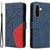Klapber Custodia per Samsung Galaxy A37 5G Custodia in Pelle Cover Case Portafoglio con Slot per Schede e Chiusura Magnetica in Silicone Cover per Samsung Galaxy A37 5G, Blu
