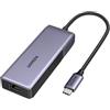UGREEN Adattatore Rete USB C Ethernet RJ45 5 Gigabit Thunderbolt 3.2 Gen 2
