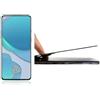 LOKLNEYK Super Amoled per OnePlus 8T LCD Display Touch Screen Replacement (con Cornice argentata, 03_Amoled)