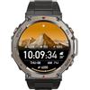 Appdo Sekoda Gps Smartwatch Rugged 100m Impermeabile Amoled Batteria Lunga Durata (Nero)