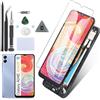 RongZy Schermo LCD per Samsung Galaxy A04E A042F Sostituzione Display per Galaxy A04E A042M A042F/DS Digitizer Assembly Vetro di Ricambio Touch Screen con Strumenti(6.5, Nero con Cornice)