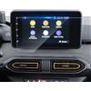 SKTU Film Protettivo per Schermo in Vetro - Compatibile con Dacia Sandero 3 / Stepway/Jogger/Logan 3 2021-2024 2025 (8 Media Nav), Anti-Scratch 9H e Resistente ai Colpi, Accessorio per Sandero