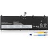 K KYUER L19M4PC3 L19C4PC3 Batteria per Le-novo Legion S7-15IMH5 S7-15ARH5