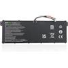 BATTREVO 3600mAh/54.7wh AC14B8K AC14B3K Batteria per computer portatile per Acer Aspire ES1-111M ES1-512 ES1-711 E3-112 E5-721 E5-731 E5-771 R3-131T R7-371T R7-372T R5-471T R5-571T A515-41G A515-52G