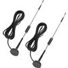 Entatial Antenna Nighthawk M1 4G, Antenna Omni Direzionale TS9 8dBi ad Alto Guadagno Facile Installazione per WiFi per Hotspot per Router