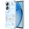 YUXING Cover Trasparente per Oppo Find X9 Pro - Custodia Protettiva Sottile in TPU Morbido Antiurto con Carino Motivo Disegno Cool (Kitten)