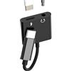 Kefiany Adattatore USB C a Jack 3,5 mm per iPhone 16 15 (2 in 1) connettore caricabatterie cuffie per Apple Compatibile con Samsung S22 S23 Ultra Type C Audio auricolari Splitter Doppio Cavo AUXiliario Auto