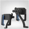 FLAIDO Motorcycle Phone Mount, 1S Quick Release Anti Shake Motorbike Phone Holder for 3.5-7.0 inch Smartphone for Motorcycle Mirror Phone Mount with 360° Rotatabe