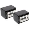 mtb more energy 2x Batteria NP-FV70 compatibile con Sony DCR-.., HDR-.., NEX-.. - vedi lista!