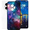 KJYFOANI per TCL NxtPaper 60 Ultra (7.20) Cover, Nero Morbido Silicone Ultra Sottile TPU Protezione Case, Antiurto Anti-Graffio Bumper Custodia per - XV23