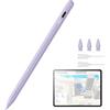 ESR Find My Penna per Apple iPad 2018-2025, Digital Pencil Pro con funzione dove è? e sensibilità di inclinazione per iPad 11/10/9/8 & Air 13/11 & Pro 12.9/13/11 & Mini 7/6/5, viola (senza ricarica