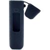 WratryParts Custodia in silicone compatibile con kit OXVA Xlim Pro 3, protettiva, resistente, custodia, custodia, custodia, custodia, custodia, cover, involucro, gel, scudo (nero)