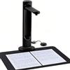 Venkillian Scanner de Documents Portable A3 : Caméra Haute Résolution 23 MP Scan Rapide 1,5 s Aplatissement Automatique Alignement Laser Compatible Windows et Mac pour Bureau École et Professionnels