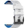 U-LIMVE Cinturino QuickFit in Silicone da 26mm per Garmin Fenix 7X/6X/5X/3, Descent Mk3i 51mm, Epix Pro, TACTIX 7