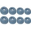 Generico Per JBL Live Buds 3 Punte Auricolari Sostituzione Silicone Tazze Auricolari Per Live Beam 3 Bluetooth Auricolari Accessori Set di 4 pezzi (Blu)