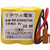 PIRABADI BATTERIA PILA 6V tipo BR-2/3AGCT4A Panasonic Fanuc A98L-0031-0025