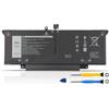 K KYUER 39Wh 35J09 Y7HR3 4V5X2 Laptop Batteria per Dell Latitude 7310 7410
