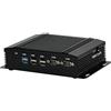 ANDAQI Industrial Computer, Fanless Mini PC, Embedded IPC, N2920 N2930 N2940, Windows 11 / Linux Ubuntu, BM18, Watchdog, GPIO, WOL, SIM Slot, 2 x LAN, 2 x RS232 422 485, 8G RAM, 128G SSD