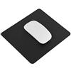 DIGIFLEX Tappetino mouse alluminio - Antiscivolo tappetino in metallo - Robusto durevole impermeabile - Design elegante moderno - Protettivo per ufficio gaming - 22 x 18 cm - Nero