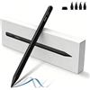 Debbeny Penna iPad per Apple iPad 2018-2025,10 Minuti di Ricarica Rapida Pencil con Rifiuto del Palmo,Penna per iPad 6-11ª, Air 3-5ª/13/11M2-M3, Mini 5/6ª, Pro 11/12.9(3-6ª)/13 M4