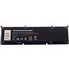 YASI MFG 69KF2 Batteria per Dell Precision 5550 5560 5570, XPS 15 9500 9510 9520, G7 7500, G15 5510 5511 5515 5520 5525, Inspiron 16 Plus 7610 7620 7630 8FCTC DVG8M 70N2F, Alien M15 R3 R4 R7, M16 R1, M17 R3 R4