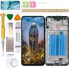 Gadget Troops Kit di sostituzione schermo LCD per Samsung Galaxy A15 4G/5G SM-A155F/DSN, A156B/DSN, A155F, A155M, A155P, A156B, A156P, A156U, A156U1, A156W
