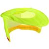 YARNOW Copertura Solare e Traspirante in Poliestere Casco Giallo per Pieghevole Protezione Resistente All'acqua per Escursioni e Attività All'aperto