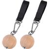 Générique Pull Up Ball Grip - 2 pezzi Rock Climbing Grip | Esercitatore -braccio antiscivolo | Per barra di trazione manubri maniglia fascia di resistenza allenamento casa palestra