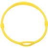 YUKOFE Regolatore di respirazione in silicone, accessorio morbido e confortevole, regolatore di respirazione sicuro sulla posizione del mento per gli appassionati di immersioni, giallo (80 cm)