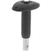 SAFIGLE Attrezzo per Skateboard Nero in Ferro Smontatore Cuscinetti, Uso Versatile e Semplice per Riparazioni On The Go di Accessori per Pattini a Rotelle